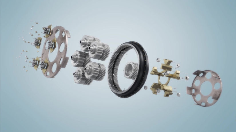 3DAnimation_ExplodedView_Gearbox_FullHD